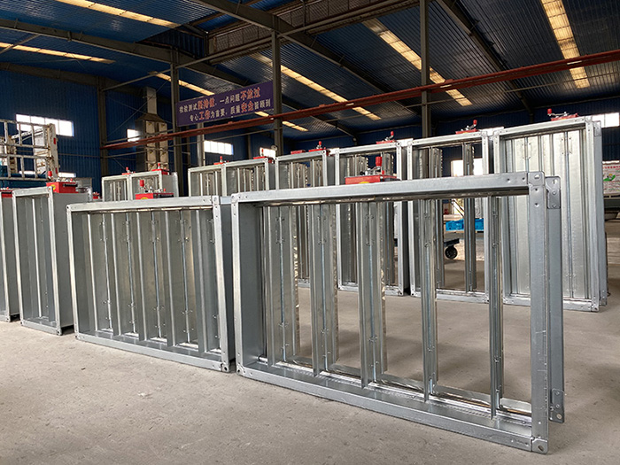 防火閥車間實拍